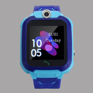 Gps-smartwatch Für Kinder Mit Sos-funktion