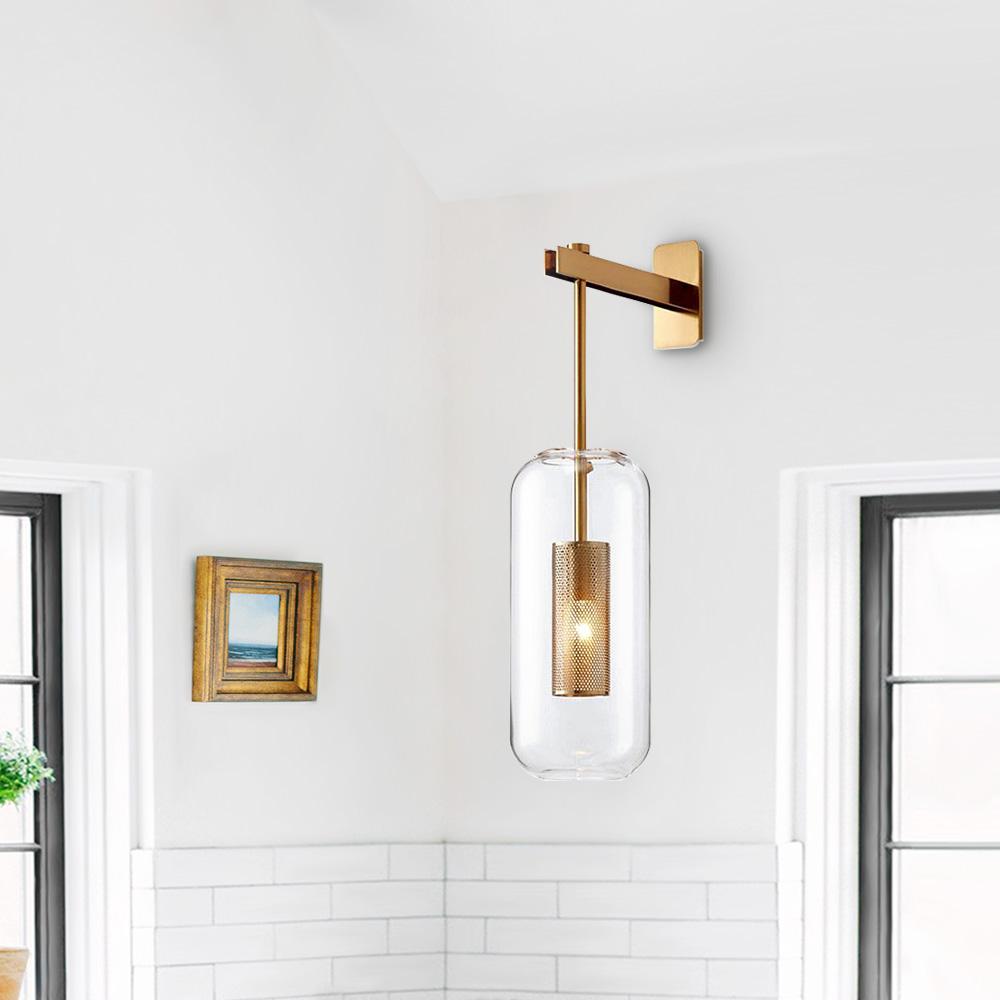 Moderne Hängende LED-Wandleuchte