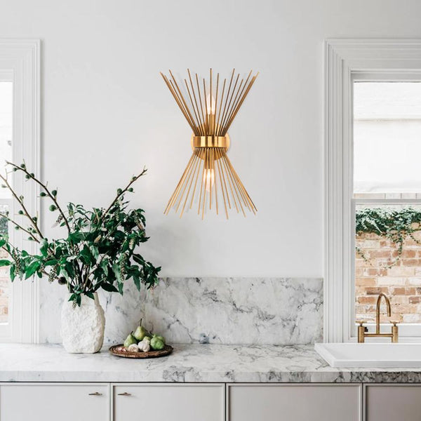 Moderne Elegante LED-Wandleuchte mit Stilvollem Design