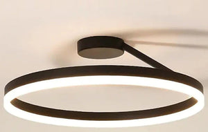 Minimalistische Nordische Schlanke LED Deckenleuchte