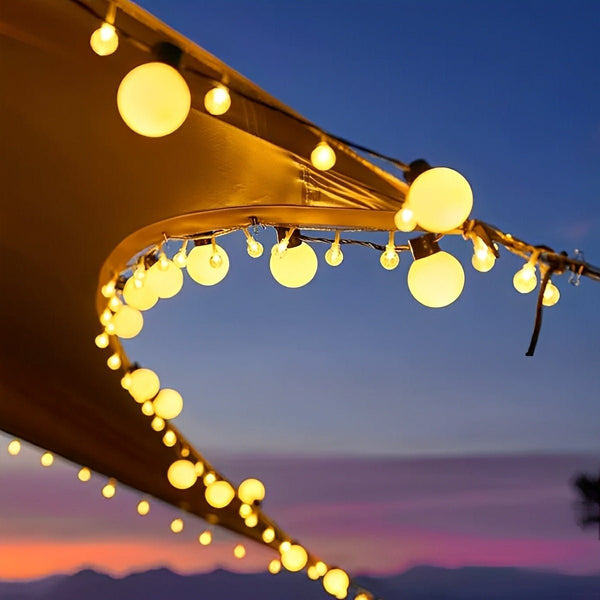 Tragbare Solar- Weihnachts-Außenbeleuchtung