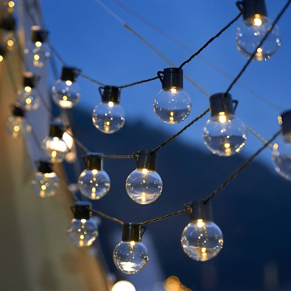 Tragbare Solar- Weihnachts-Außenbeleuchtung