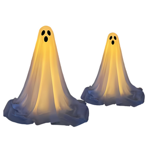 Gespenster Halloween Deko Bodenleuchten