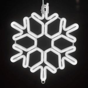 LED Schneeflocken Weihnachtsbeleuchtung Für Den Außenbereich