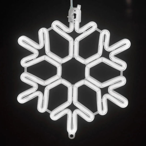 LED Schneeflocken Weihnachtsbeleuchtung Für Den Außenbereich