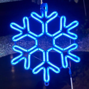 LED Schneeflocken Weihnachtsbeleuchtung Für Den Außenbereich