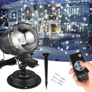 Weihnachts Schneefall Projektorlicht Für Den Außenbereich