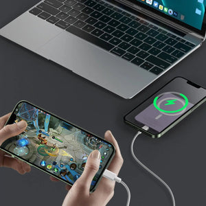 Tragbare Schlanke Kabellose Magnetische Powerbank