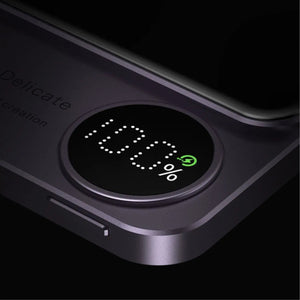 Tragbare Schlanke Kabellose Magnetische Powerbank