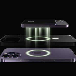 Tragbare Schlanke Kabellose Magnetische Powerbank