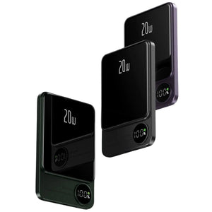 Tragbare Schlanke Kabellose Magnetische Powerbank