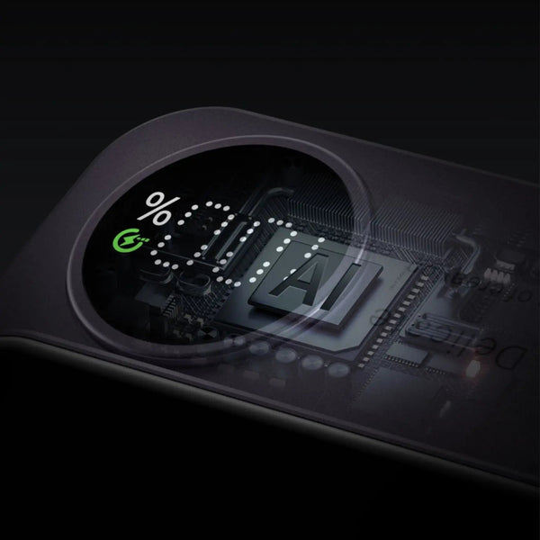 Tragbare Schlanke Kabellose Magnetische Powerbank