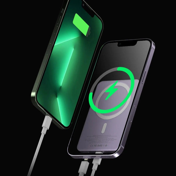 Tragbare Schlanke Kabellose Magnetische Powerbank