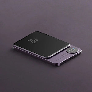Tragbare Schlanke Kabellose Magnetische Powerbank