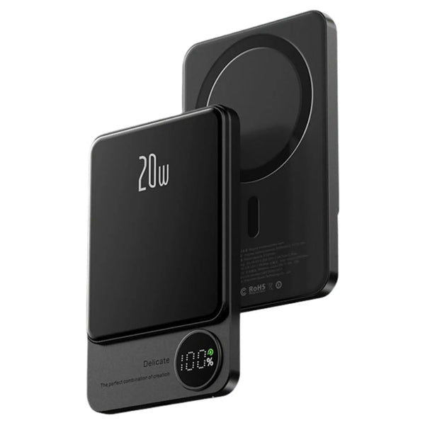 Tragbare Schlanke Kabellose Magnetische Powerbank