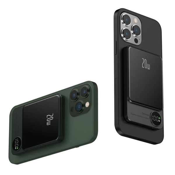 Tragbare Schlanke Kabellose Magnetische Powerbank