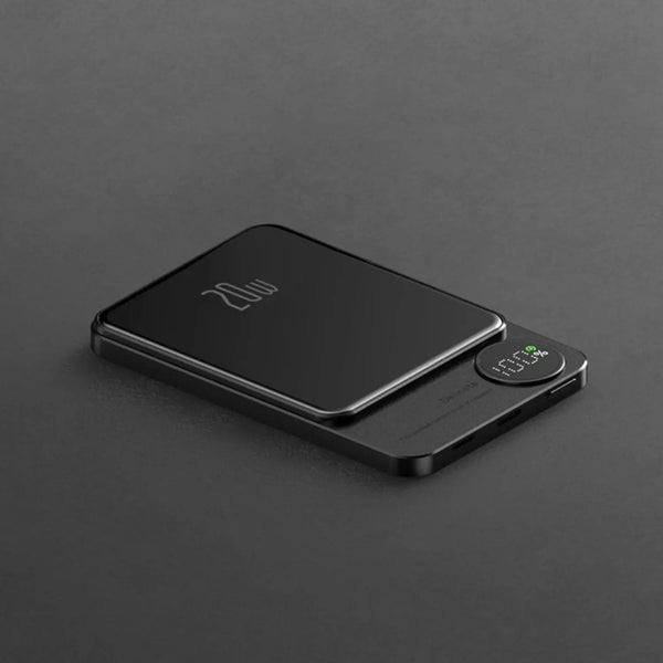 Tragbare Schlanke Kabellose Magnetische Powerbank