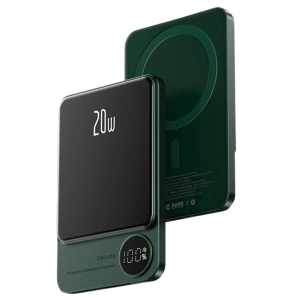 Tragbare Schlanke Kabellose Magnetische Powerbank
