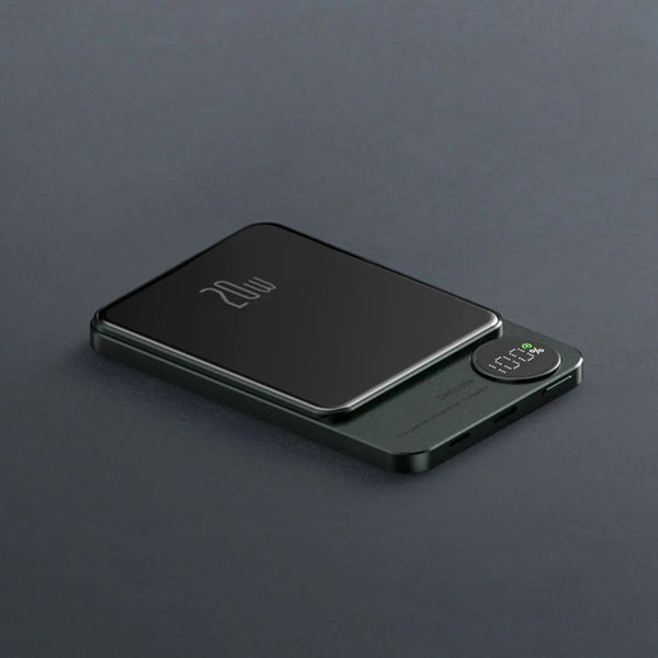 Tragbare Schlanke Kabellose Magnetische Powerbank