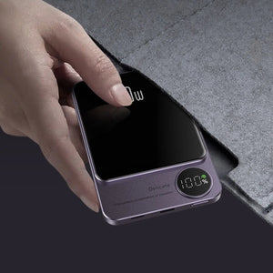 Tragbare Schlanke Kabellose Magnetische Powerbank
