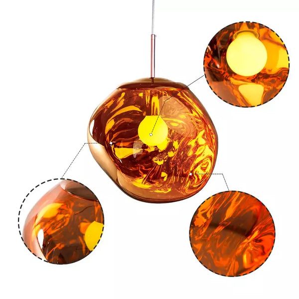 Leuchtstarke Moderne LED-Pendelleuchte