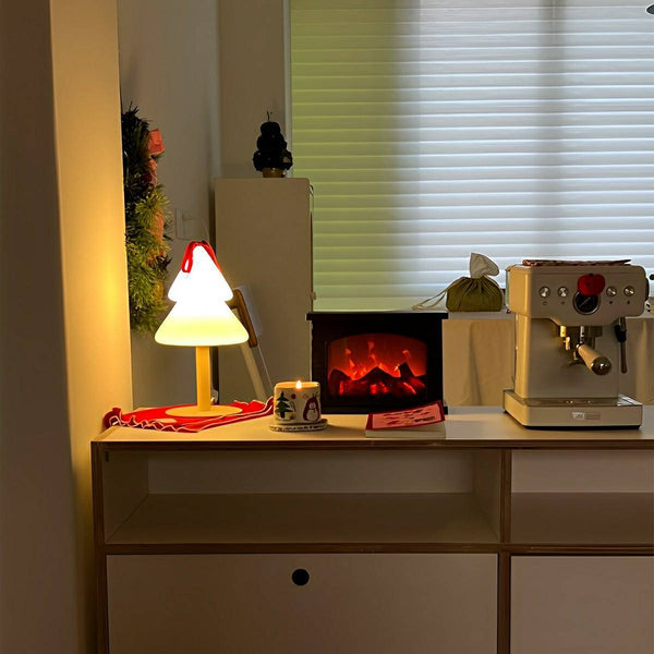 Moderne Festliche Weihnachts-Tischlampe