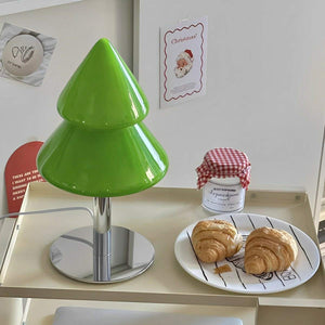 Moderne Festliche Weihnachts-Tischlampe