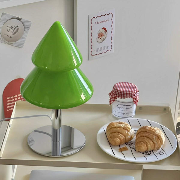 Moderne Festliche Weihnachts-Tischlampe