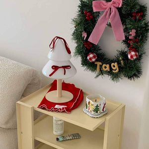 Moderne Festliche Weihnachts-Tischlampe