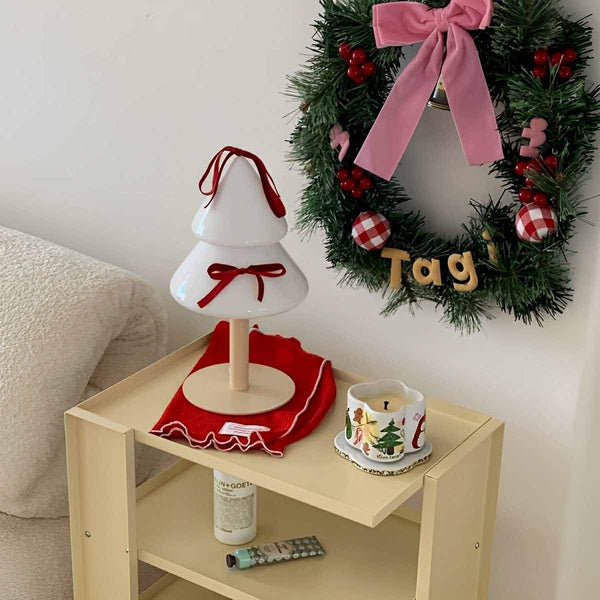 Moderne Festliche Weihnachts-Tischlampe