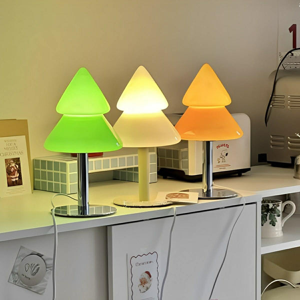 Moderne Festliche Weihnachts-Tischlampe