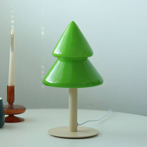 Moderne Festliche Weihnachts-Tischlampe