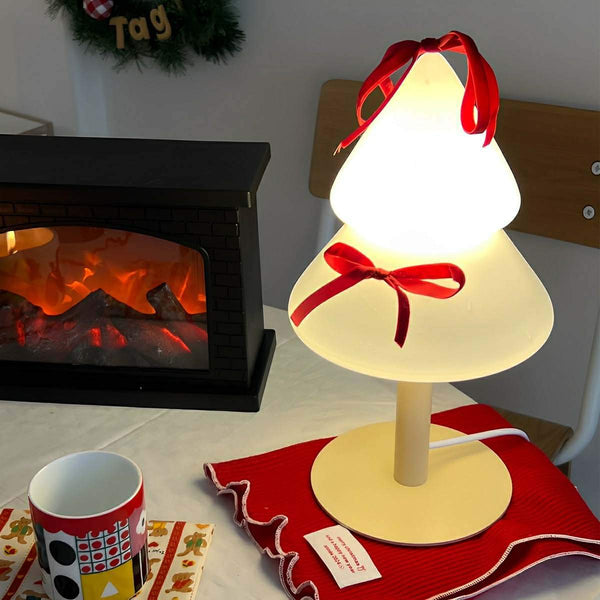 Moderne Festliche Weihnachts-Tischlampe