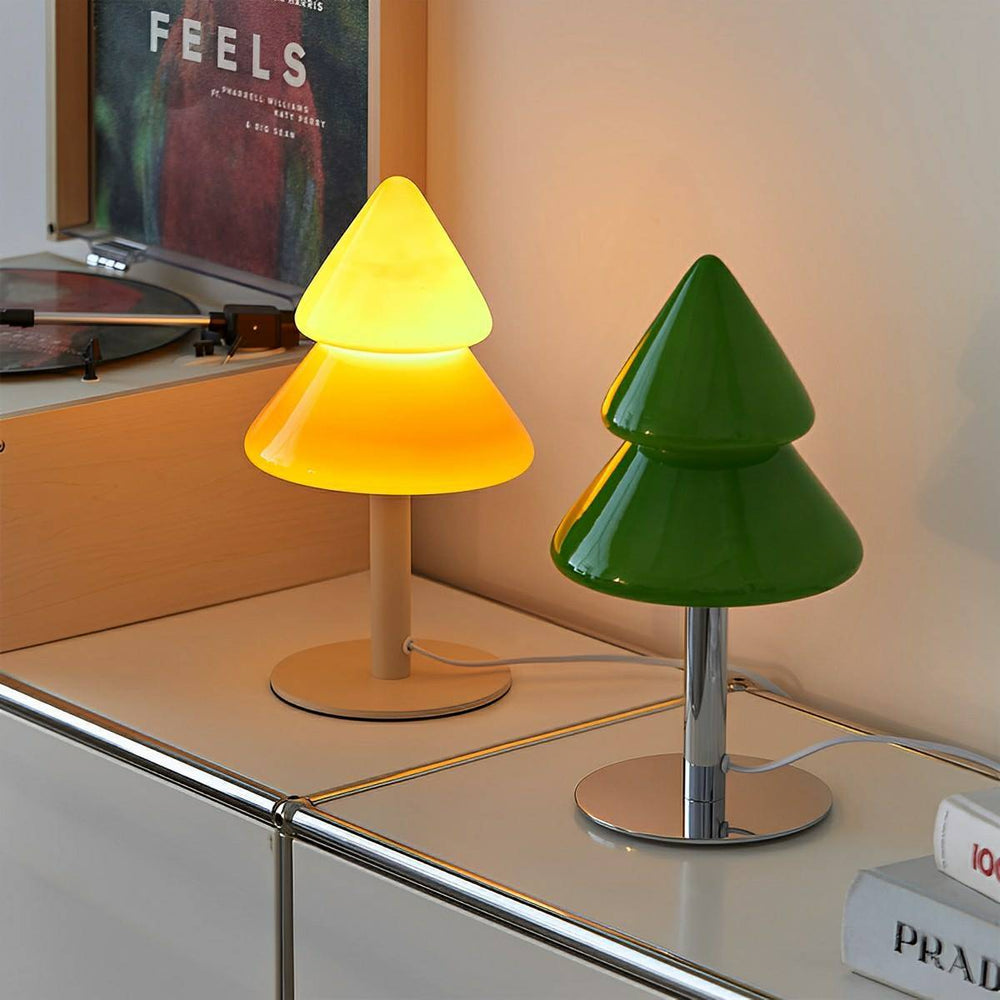 Moderne Festliche Weihnachts-Tischlampe