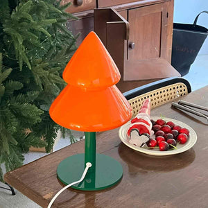 Moderne Festliche Weihnachts-Tischlampe