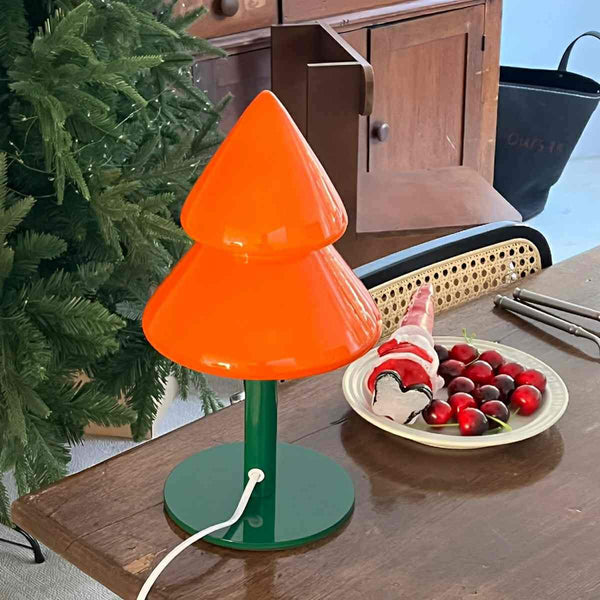 Moderne Festliche Weihnachts-Tischlampe