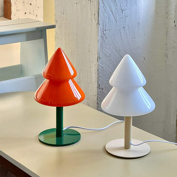 Moderne Festliche Weihnachts-Tischlampe