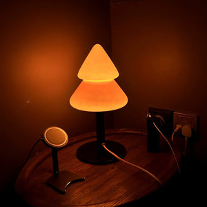 Moderne Festliche Weihnachts-Tischlampe