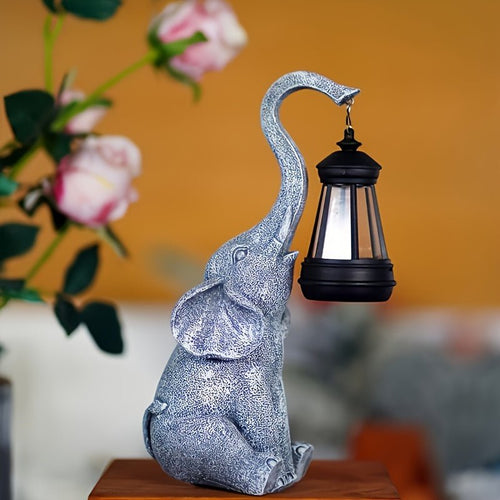 Charmante Elefant Solar Gartenlampe