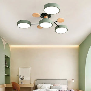 Minimalistisches Baumast-Design Moderne LED-Deckenleuchte