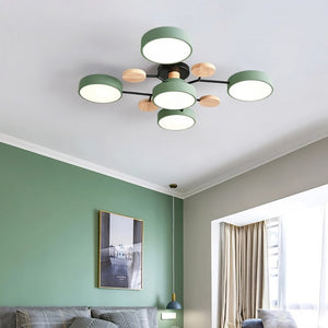 Minimalistisches Baumast-Design Moderne LED-Deckenleuchte