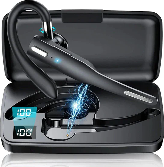 Bluetooth-Headset mit Geräuschunterdrückung und Mikrofon