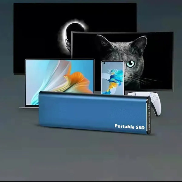 USB-C Schnellübertragung Tragbare SSD