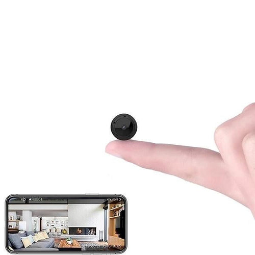 Mini-WLAN-Kamera mit Nachtsichtfunktion