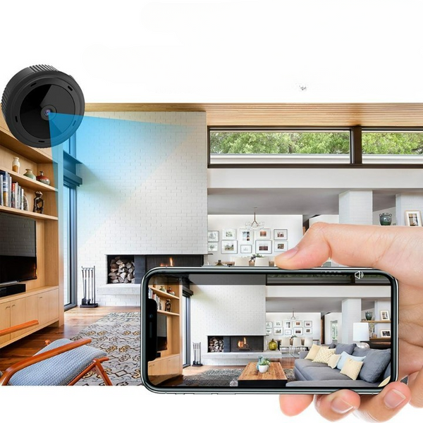 Mini-WLAN-Kamera mit Nachtsichtfunktion