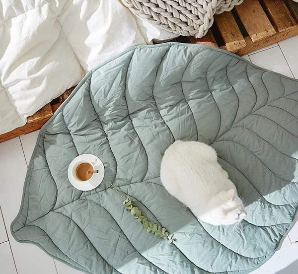 Vielseitige Decke mit weichem Blatt Gestaltung