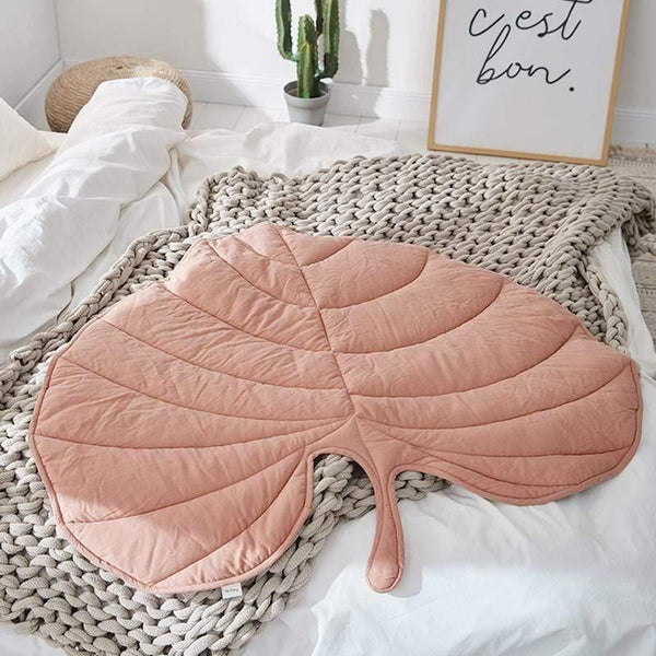 Vielseitige Decke mit weichem Blatt Gestaltung
