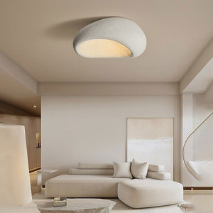 Moderne Asymmetrische Skulpturale LED Deckenleuchte