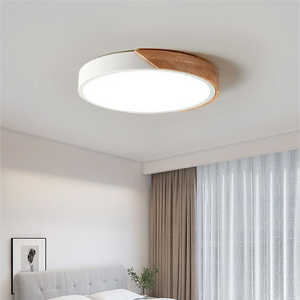 Kreisförmige LED-Deckenleuchte für Wohn- und Schlafzimmer