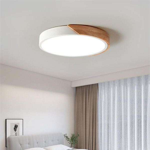 Kreisförmige LED-Deckenleuchte für Wohn- und Schlafzimmer